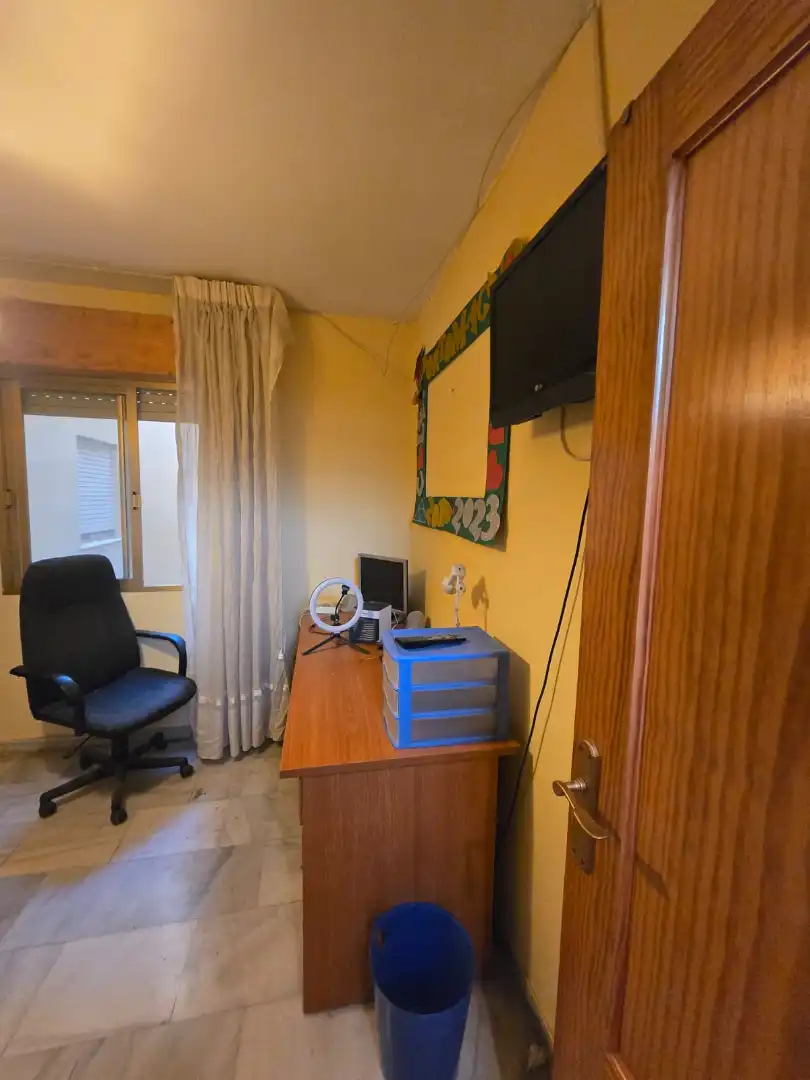 Schlafzimmer von Wohnung zur Miete in Roquetas de Mar mit Möbliert