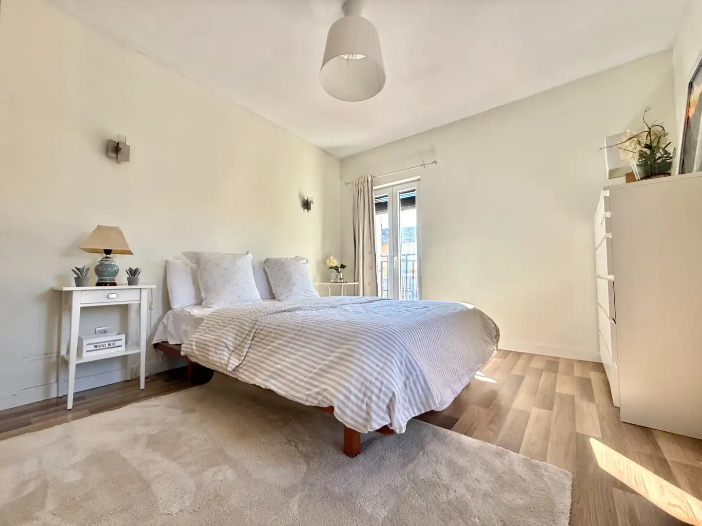 Schlafzimmer von Country house zum Verkauf in Torquemada mit Parkett, Terrasse und Möbliert
