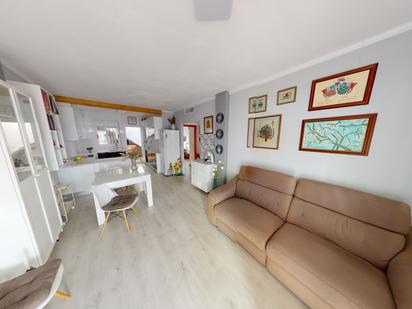 Living room of House or chalet for sale in Castalla  with Terrace, Furnished and Oven