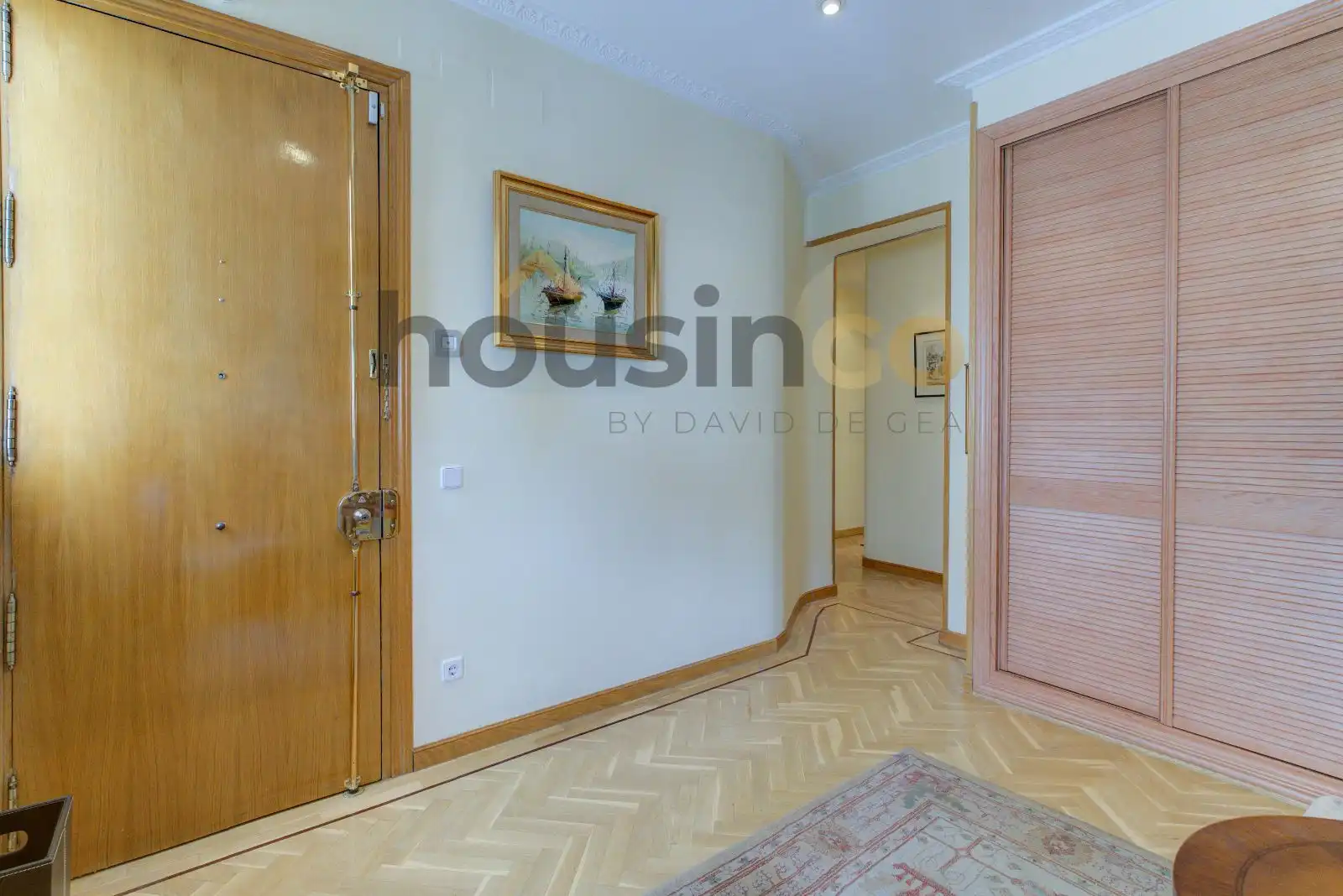 Flat for rent in Madrid  with Air Conditioner, Heating and Parquet flooring