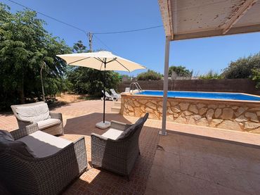 Haus mit Garten zur Miete in partida moncayo 37