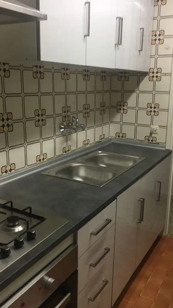 Küche von Wohnung zur Miete in Tarragona mit Heizung, Möbliert und Ofen