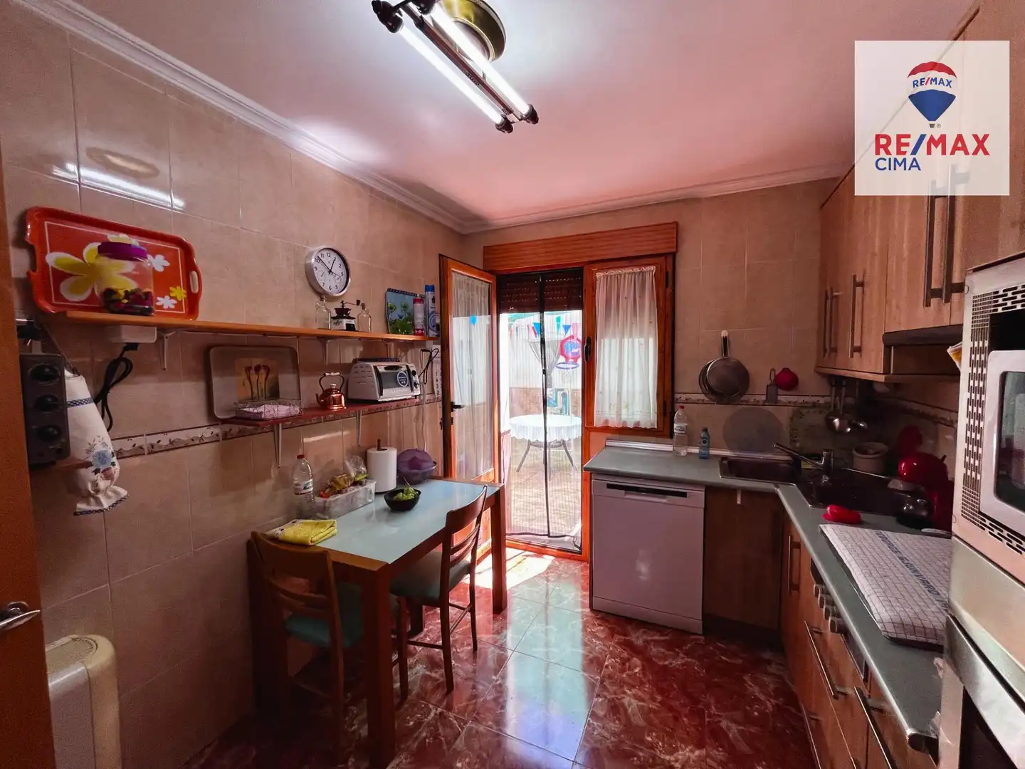 Cocina de Casa o chalet en venta en Galera con Aire acondicionado, Calefacción y Jardín privado