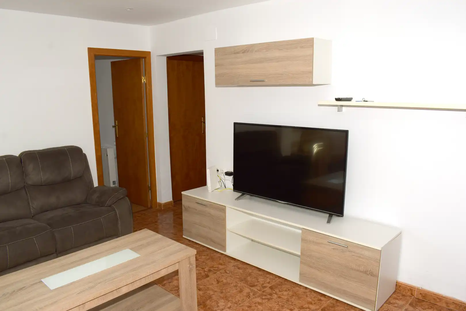 Sala de estar de Piso en venta en Terrassa con Aire acondicionado, Calefacción y Parquet