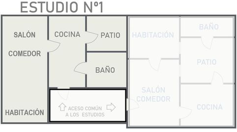 Foto 4 de Piso en venta en Carolinas Bajas, Alicante / Alacant