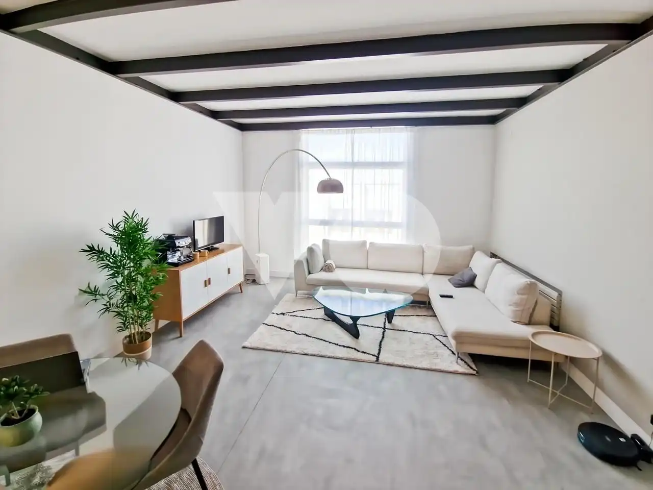 Sala de estar de Dúplex en venta en Madrid con Aire acondicionado y Calefacción
