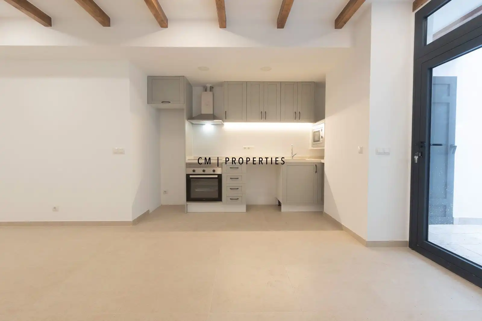 Kitchen of Flat for sale in Valencia  with Air Conditioner, Heating and Swimming Pool