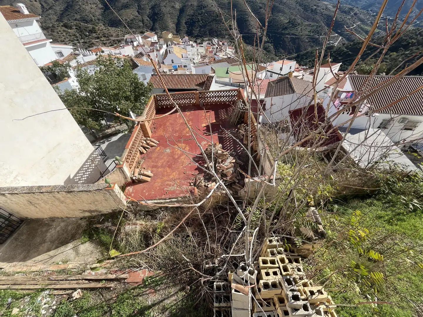 Vista exterior de Finca rústica en venda en Málaga
