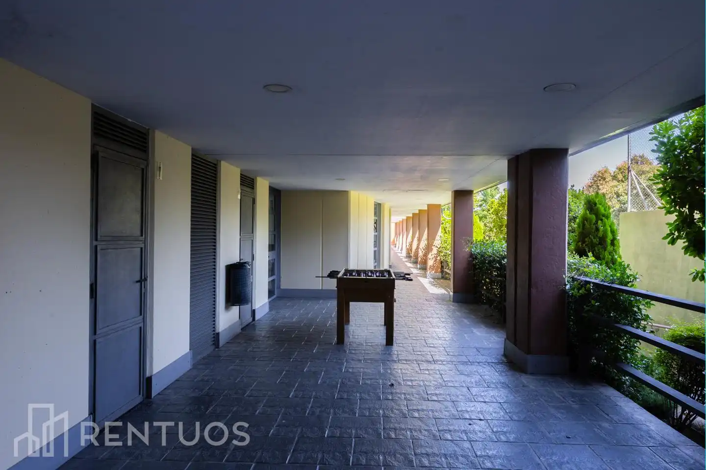 Terraza de Piso de alquiler en Madrid con Aire acondicionado, Calefacción y Terraza