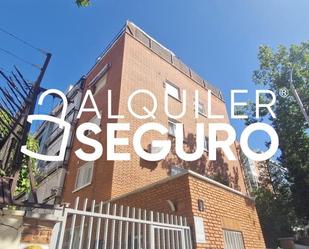 Vista exterior de Pis de lloguer en  Madrid Capital amb Aire condicionat i Calefacció