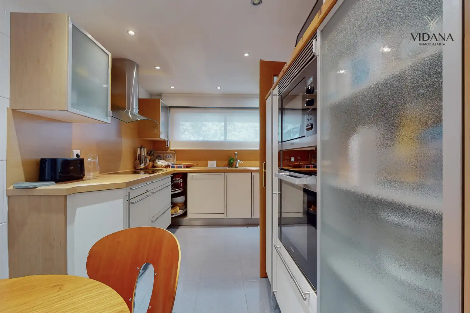 Cocina de Ático en venta en  Pamplona / Iruña con Calefacción, Jardín privado y Parquet