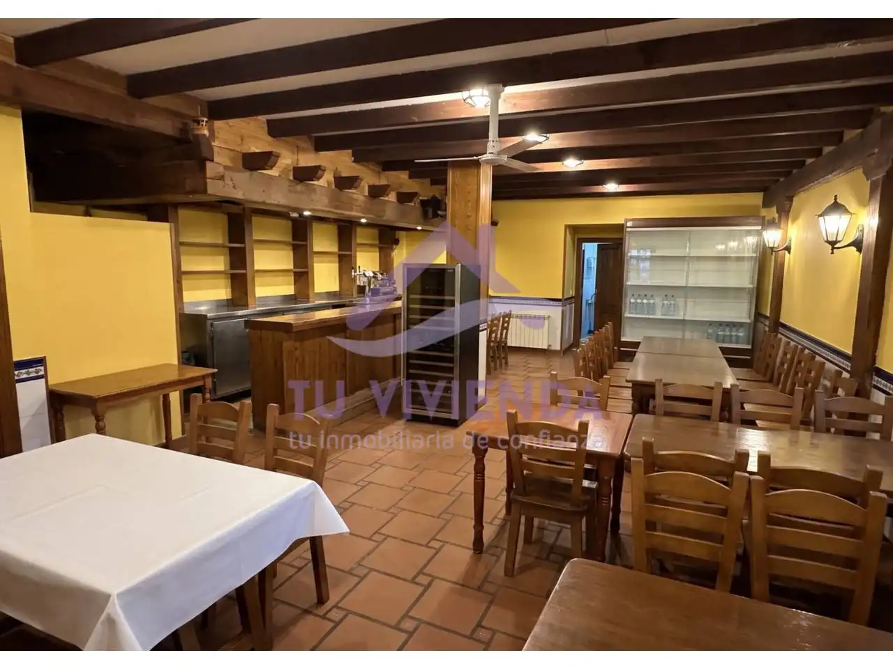 Casa o xalet en venda en Guardo amb Calefacció i Moblat