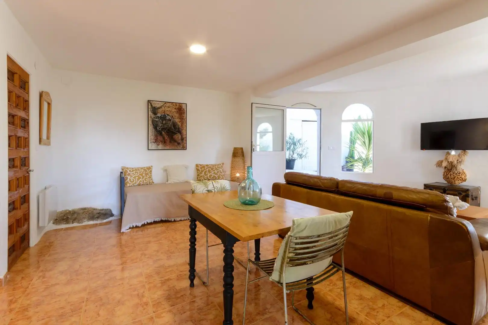 Sala de estar de Casa o chalet en venta en Gandia con Jardín privado, Terraza y Piscina