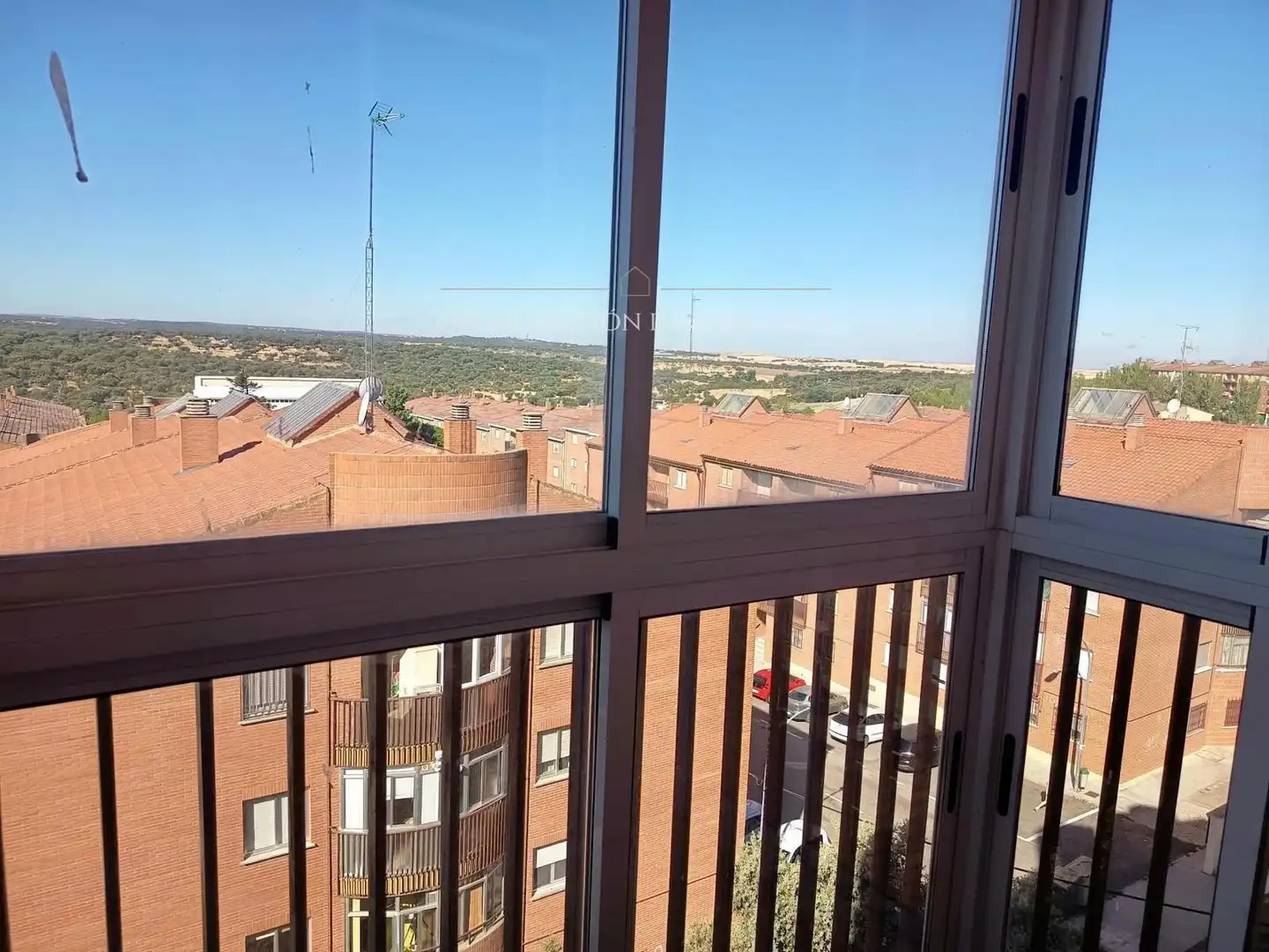 Terrasse von Wohnung zum Verkauf in Terradillos mit Heizung, Parkett und Terrasse