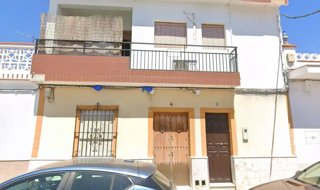 Vista exterior de Casa o xalet en venda en Tocina