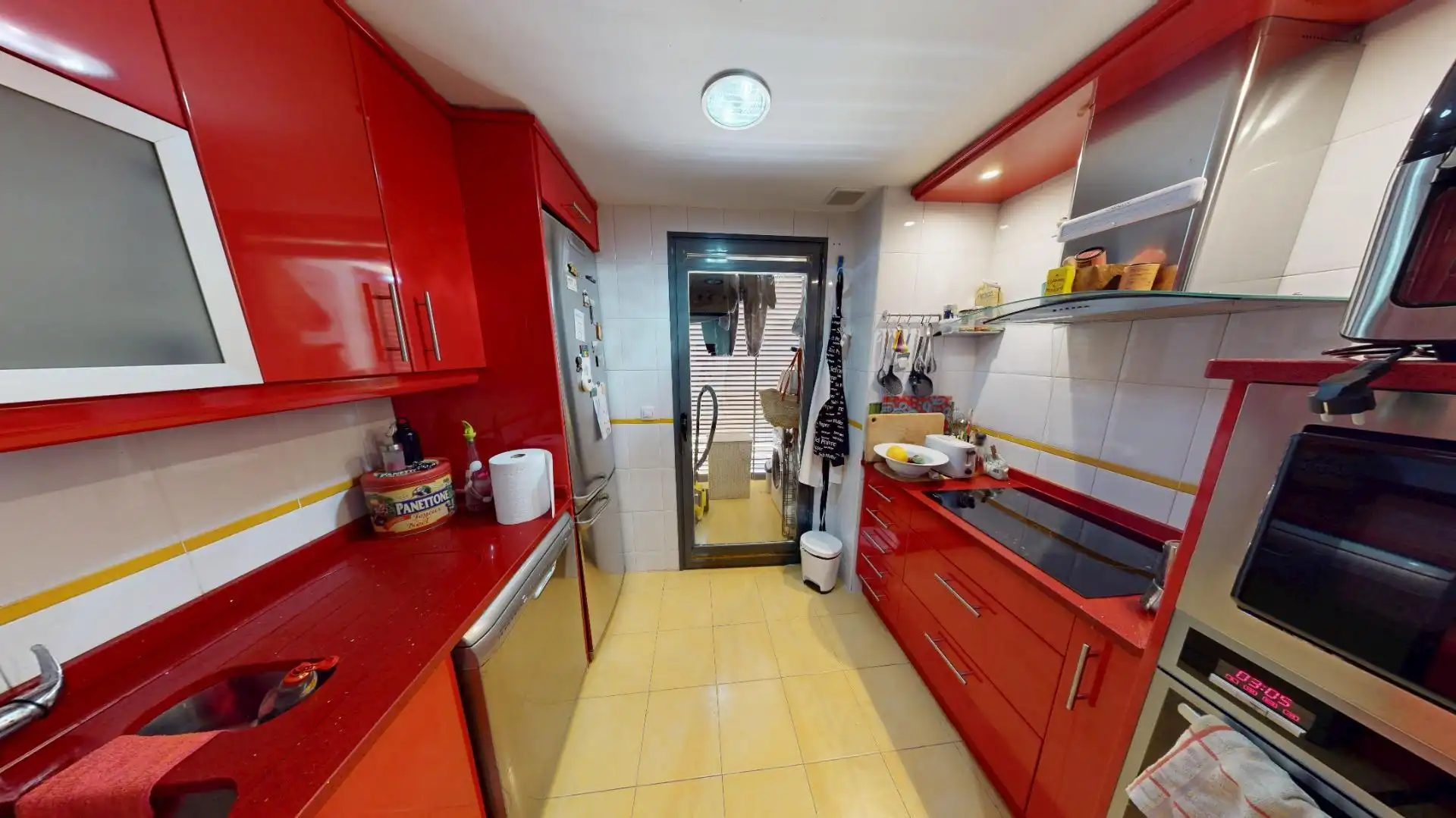 Kitchen of Flat for sale in El Molar (Madrid)  with Heating, Private garden and Storage room