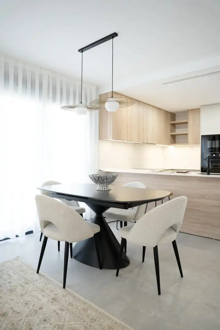 Menjador de Apartament en venda en Pilar de la Horadada amb Terrassa