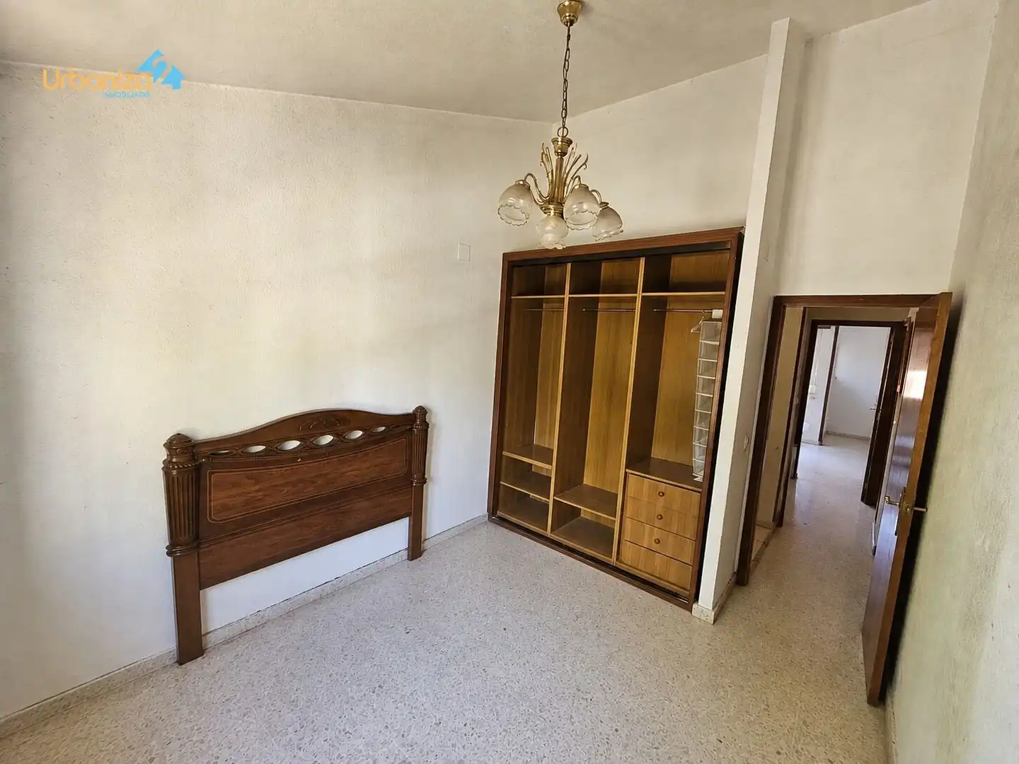 Dormitori de Casa adosada en venda en Badajoz