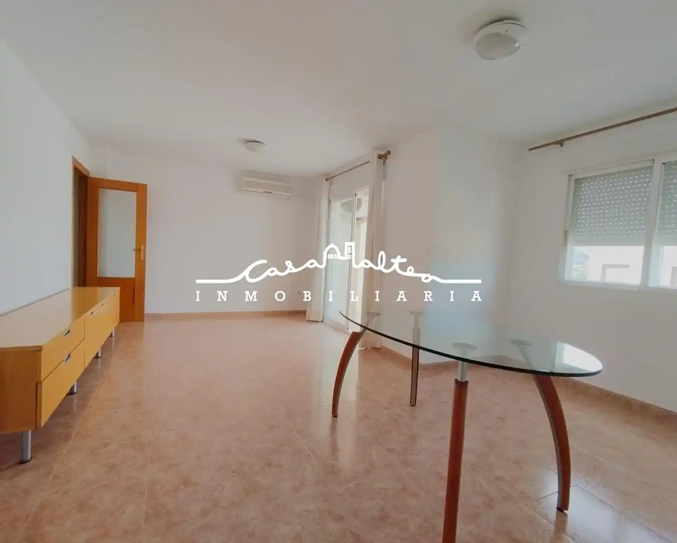 Vista exterior de Piso en venta en Altea con Aire acondicionado, Terraza y Balcón
