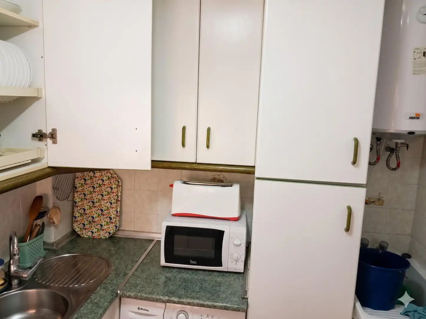 Cocina de Piso en venta en Almuñécar con Calefacción, Amueblado y Balcón