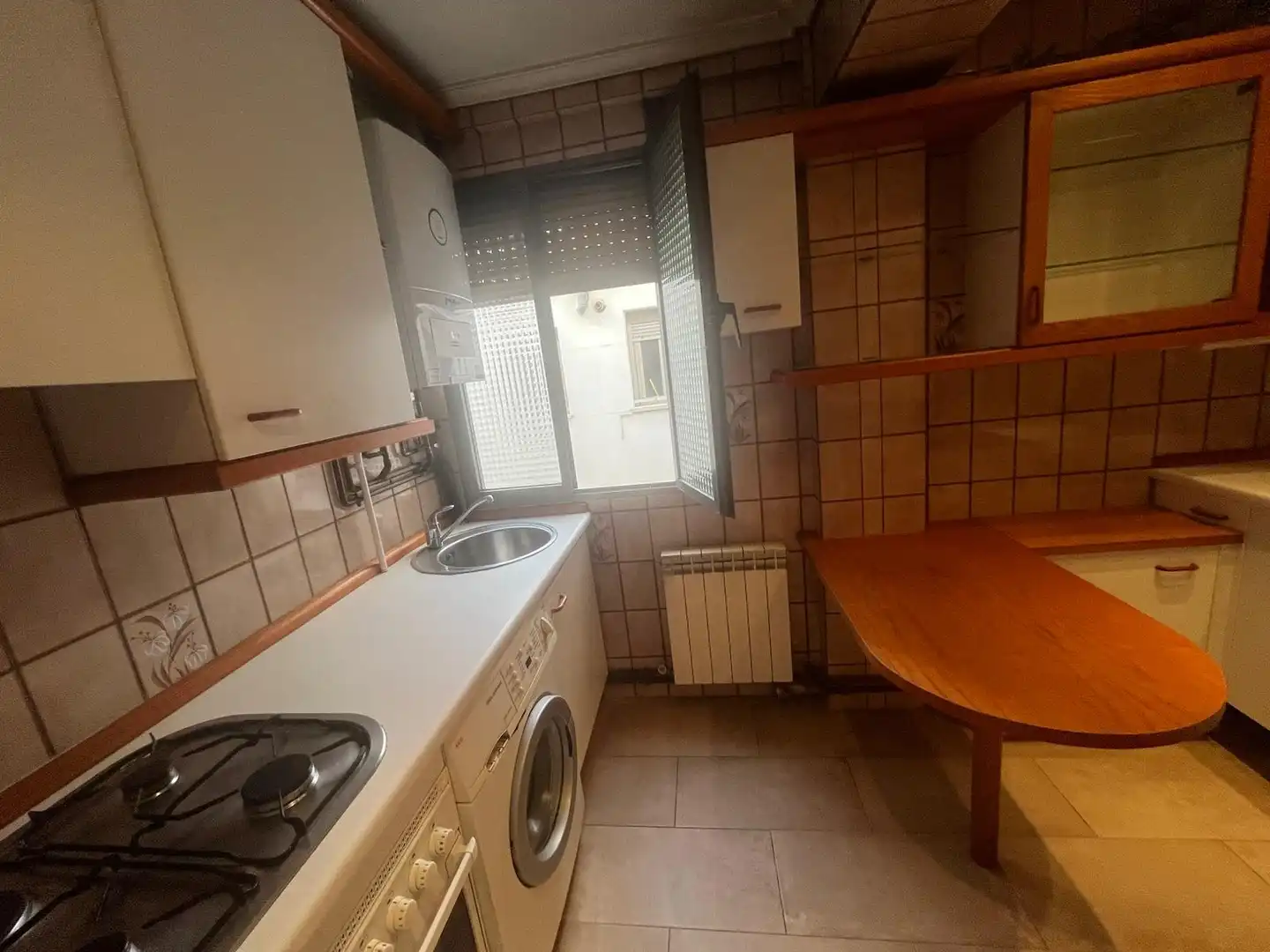 Kitchen of Flat for sale in Valladolid  with Heating and Terrace