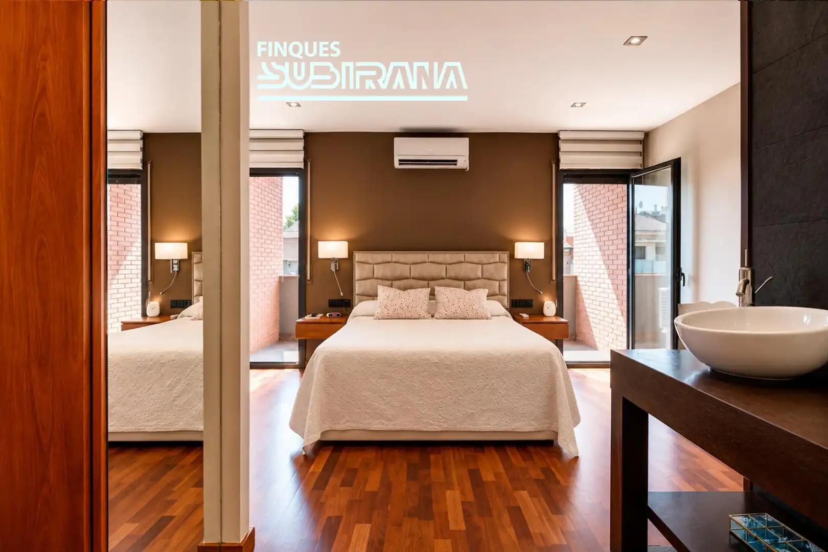 Habitación de Casa o chalet en venta en Vilanova del Camí con Aire acondicionado, Calefacción y Jardín privado