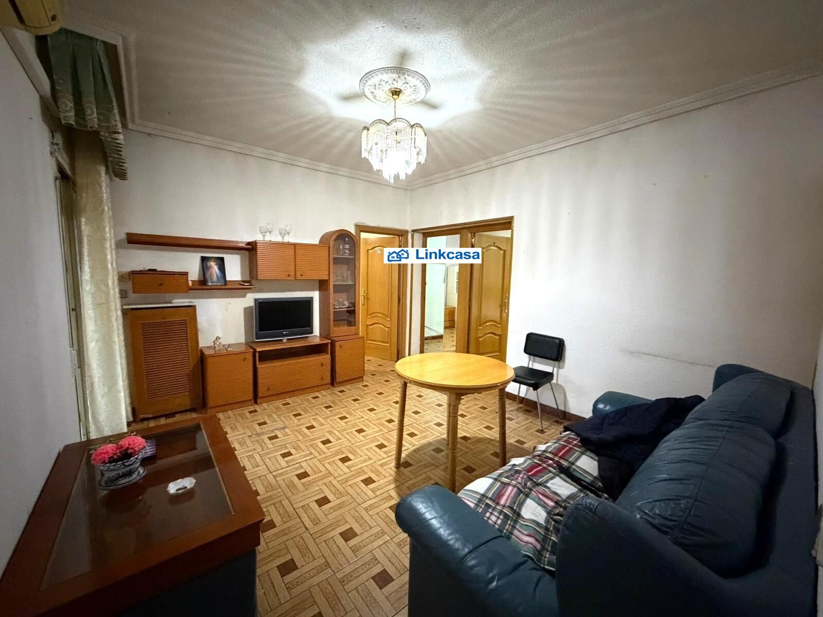 Sala de estar de Piso en venta en  Madrid Capital con Aire acondicionado