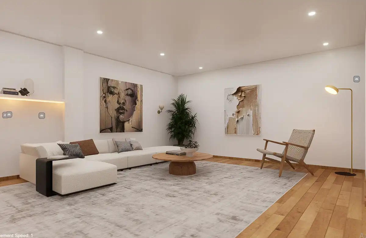 Sala d'estar de Casa o xalet en venda en Rojales
