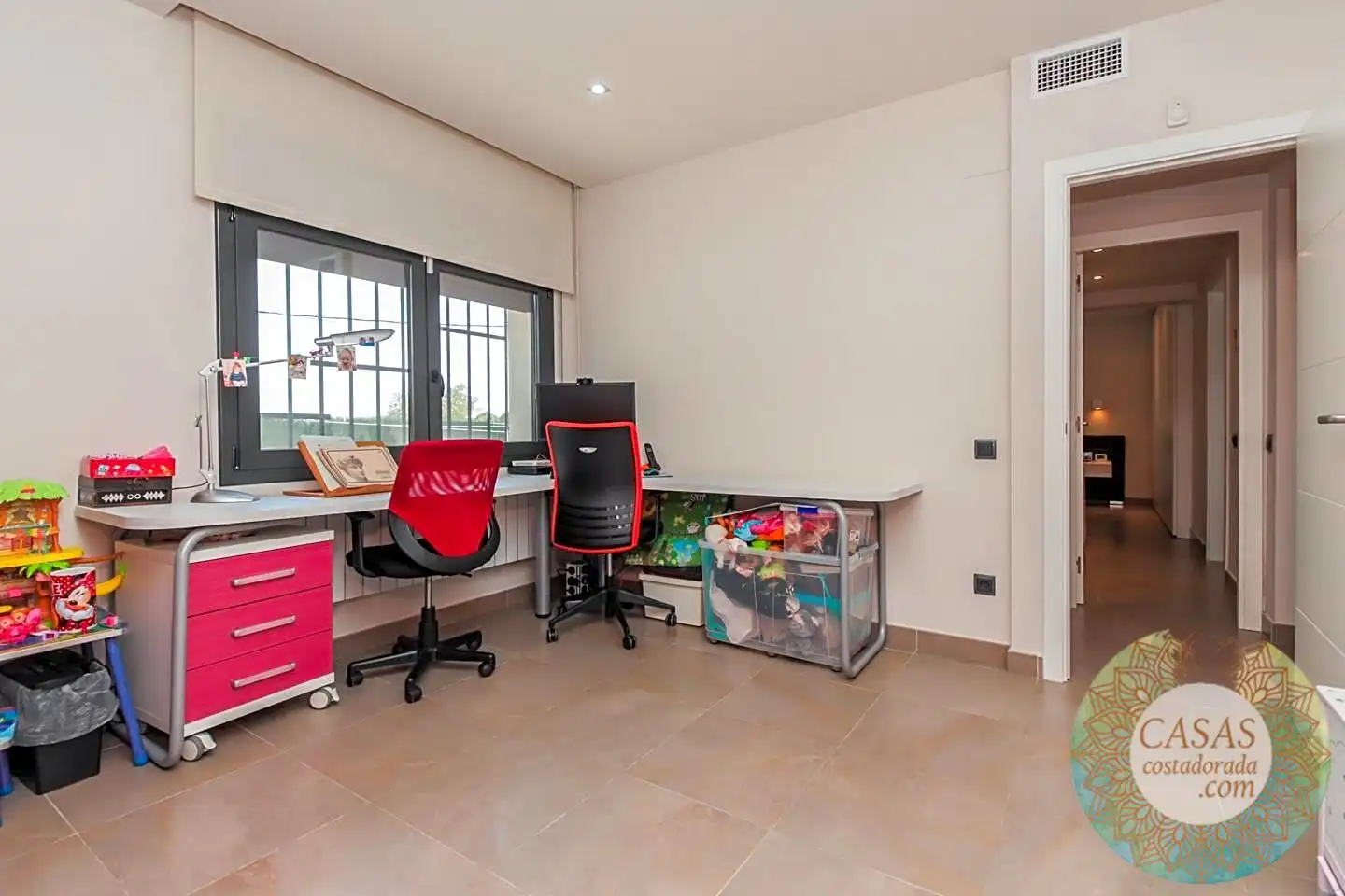 Habitación de Casa o chalet en venta en Tortosa con Aire acondicionado, Calefacción y Jardín privado