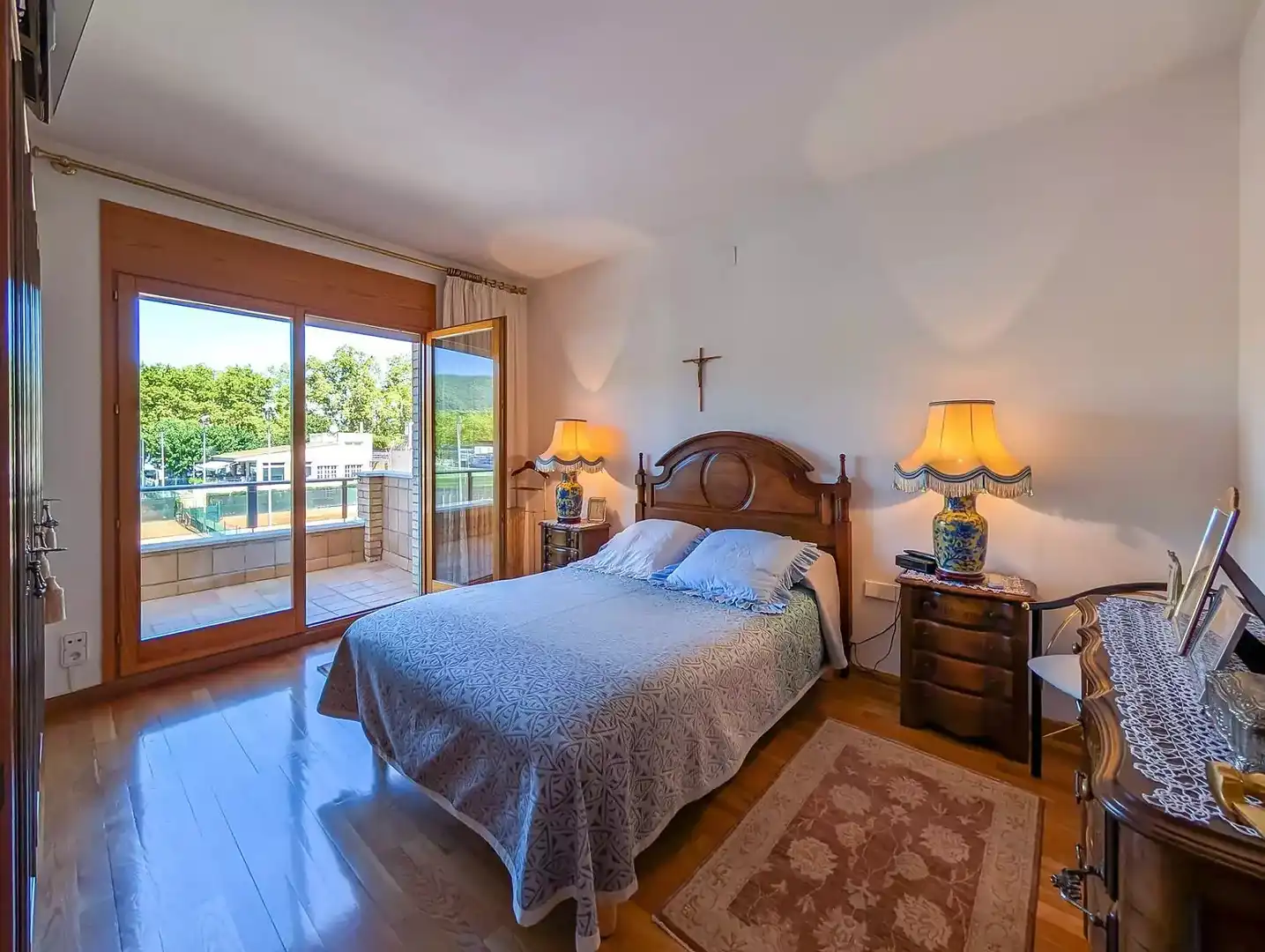 Bedroom of Houses for sale in Banyoles  with Swimming Pool and Furnished