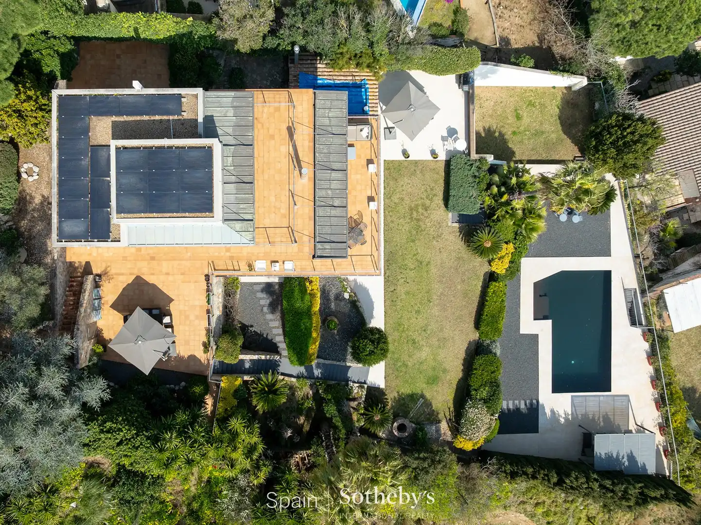 Jardín de Casa o chalet en venta en Tiana con Calefacción, Jardín privado y Terraza
