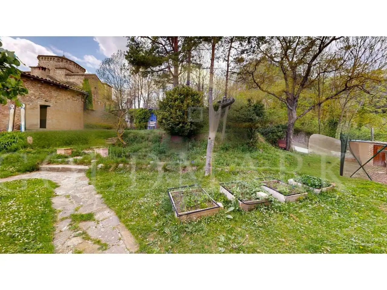 Jardín de Finca rústica en venta en Sant Jaume de Frontanyà con Calefacción y Jardín privado