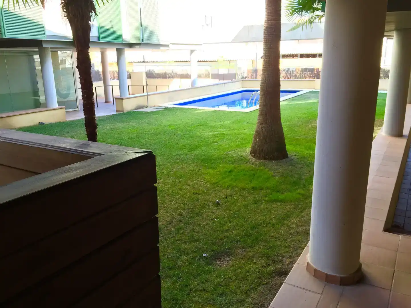 Piscina de Pis en venda en La Ràpita amb Aire condicionat, Terrassa i Piscina