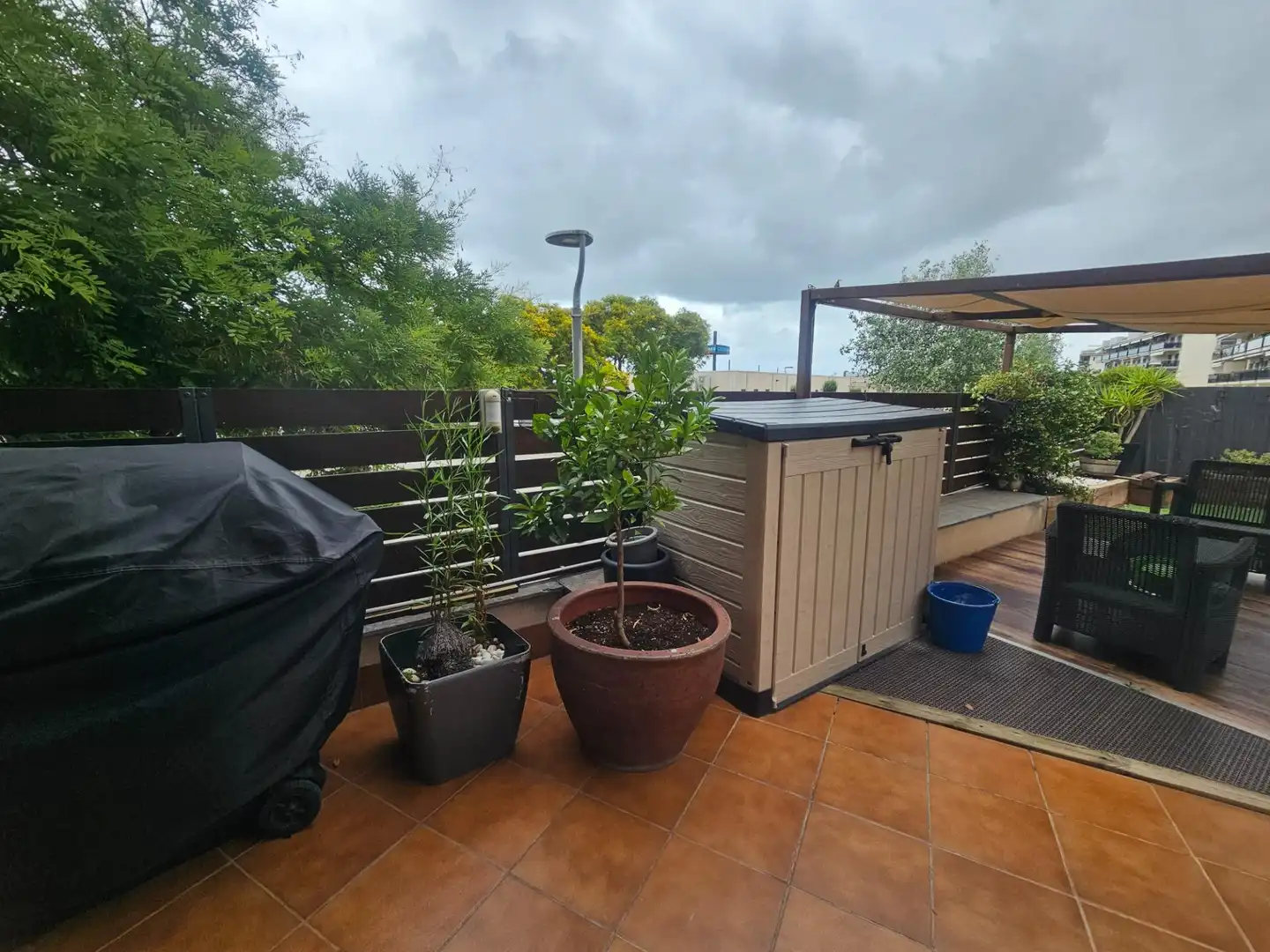 Terraza de Piso en venta en La Ràpita con Aire acondicionado, Jardín privado y Terraza