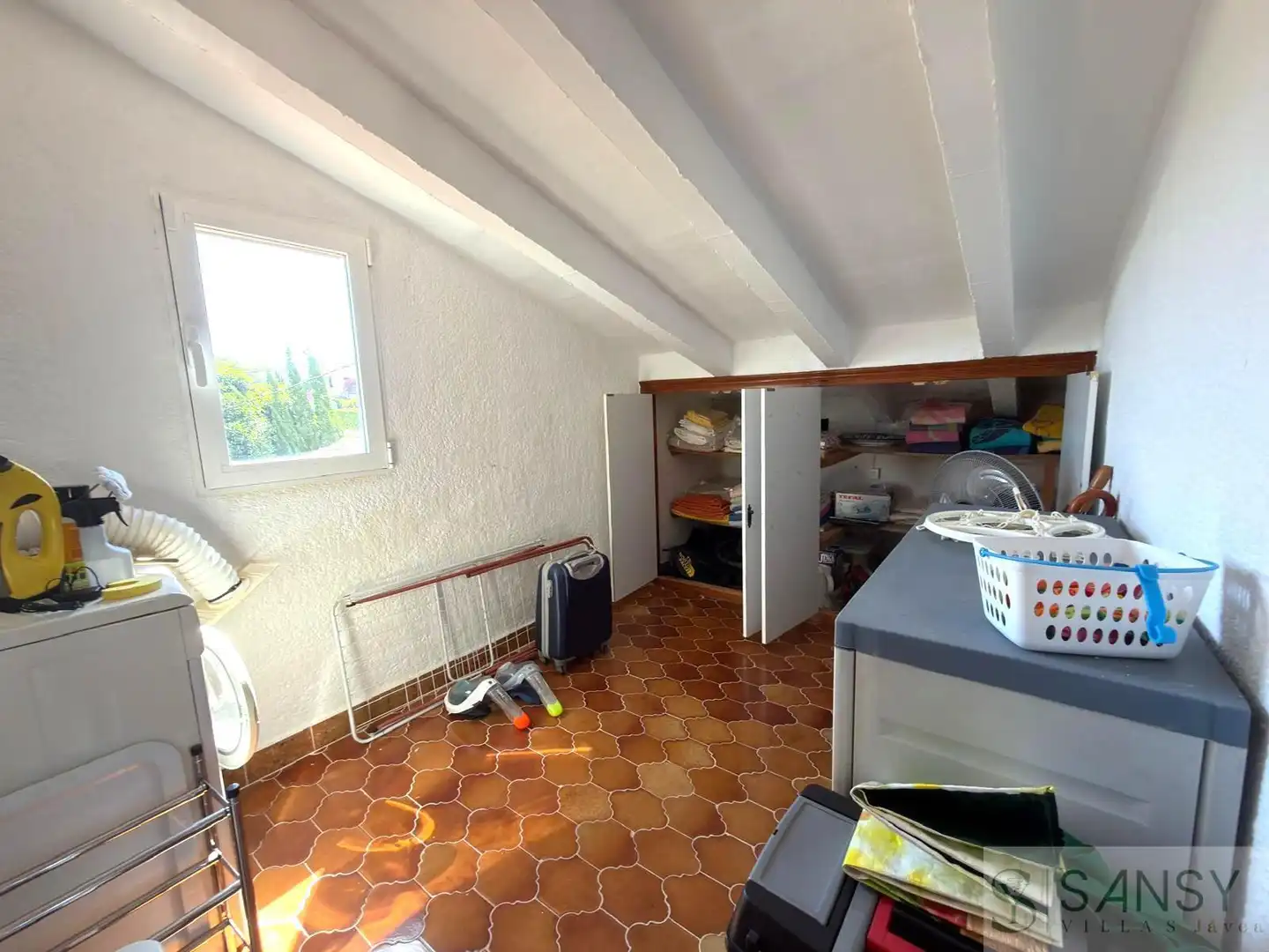 Cuina de Casa o xalet en venda en Jávea / Xàbia amb Aire condicionat, Calefacció i Traster