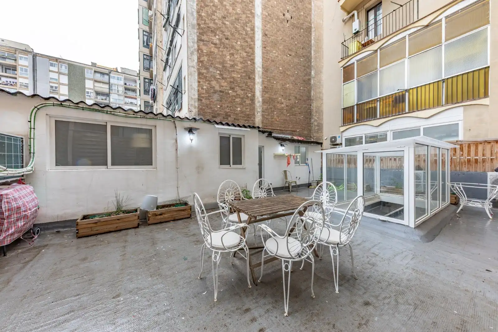 Terraza de Planta baja en venta en Barcelona con Terraza