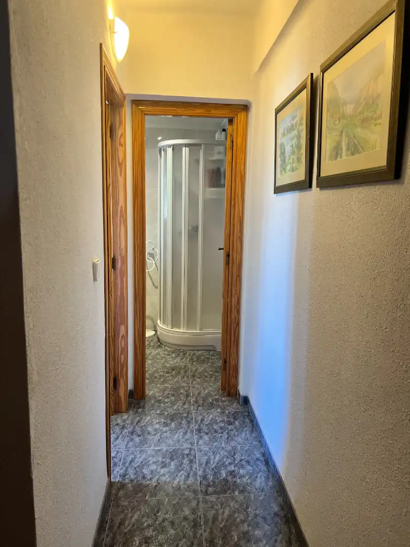 Bathroom of Flat for sale in Sagunto / Sagunt  with Air Conditioner, Heating and Balcony