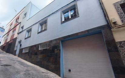 Exterior view of Single-family semi-detached for sale in Las Palmas de Gran Canaria  with Terrace