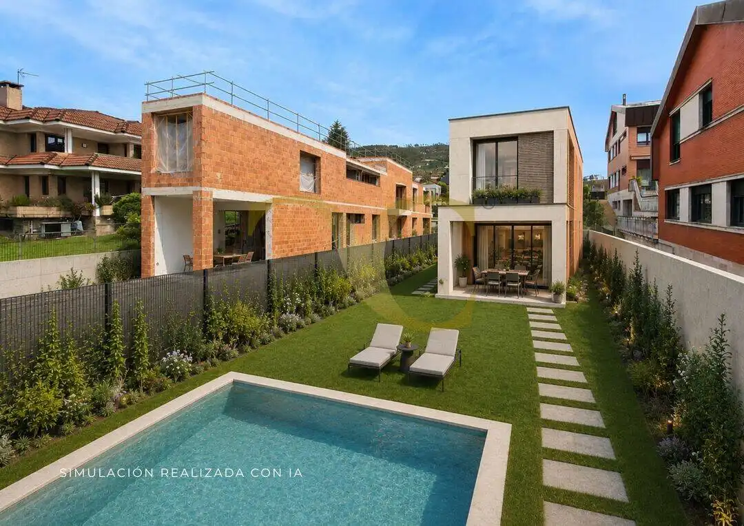 Terreno residenziale in vendita a Calle de Peña Ubiña