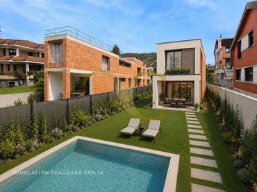 Terreny residencial en venda a Calle de Peña Ubiña