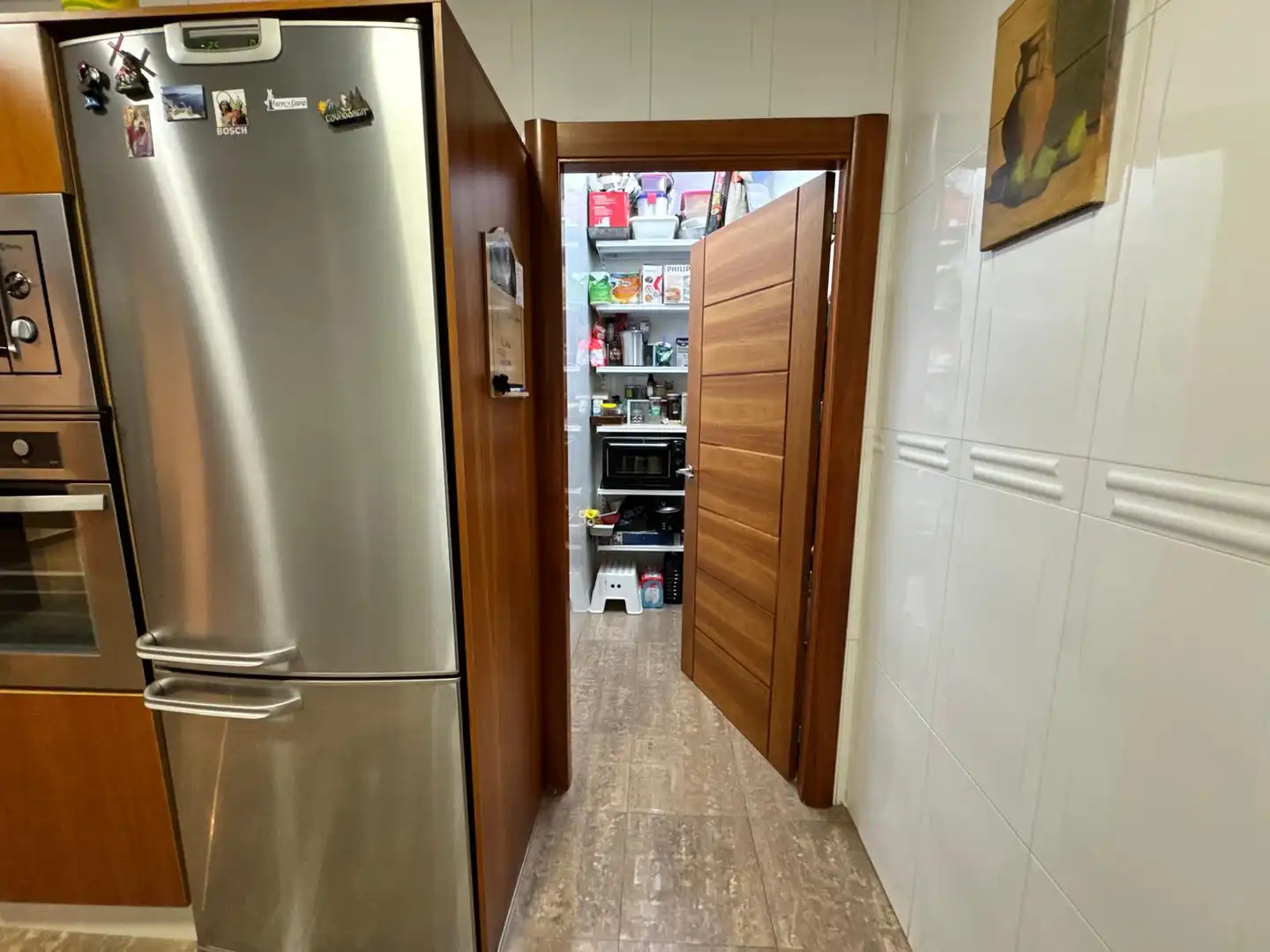 Cocina de Casa o chalet en venta en Murcia con Aire acondicionado, Calefacción y Jardín privado