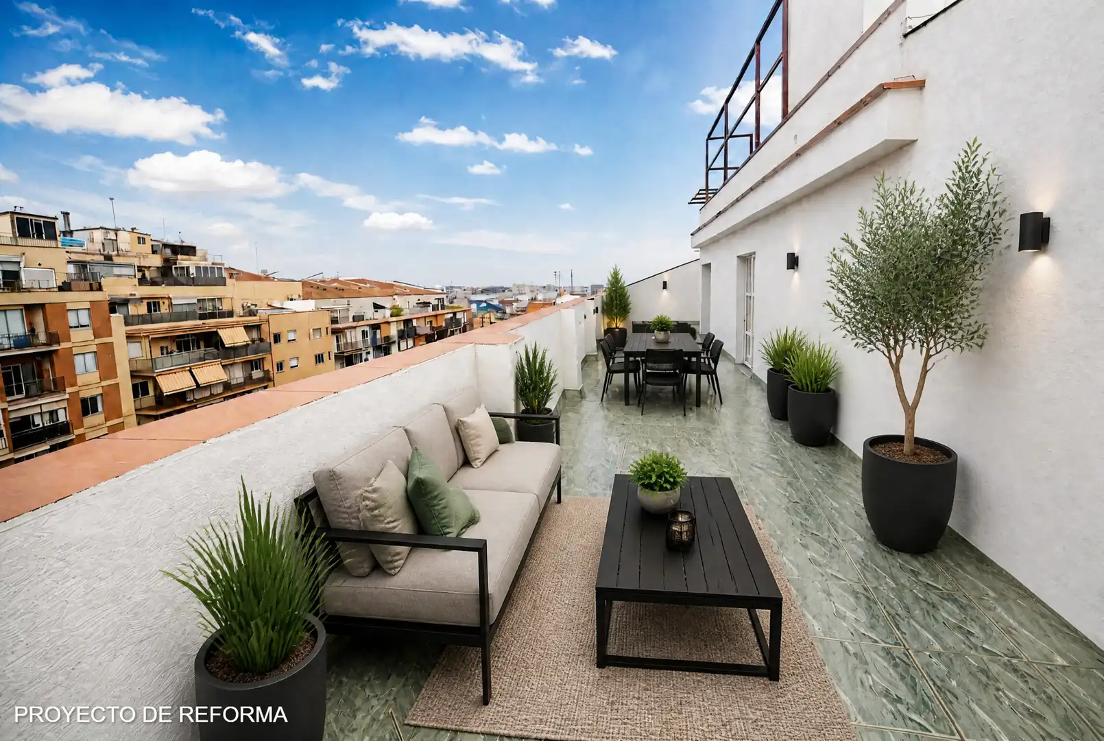 Terrace of Attic for sale in Barcelona  with Terrace
