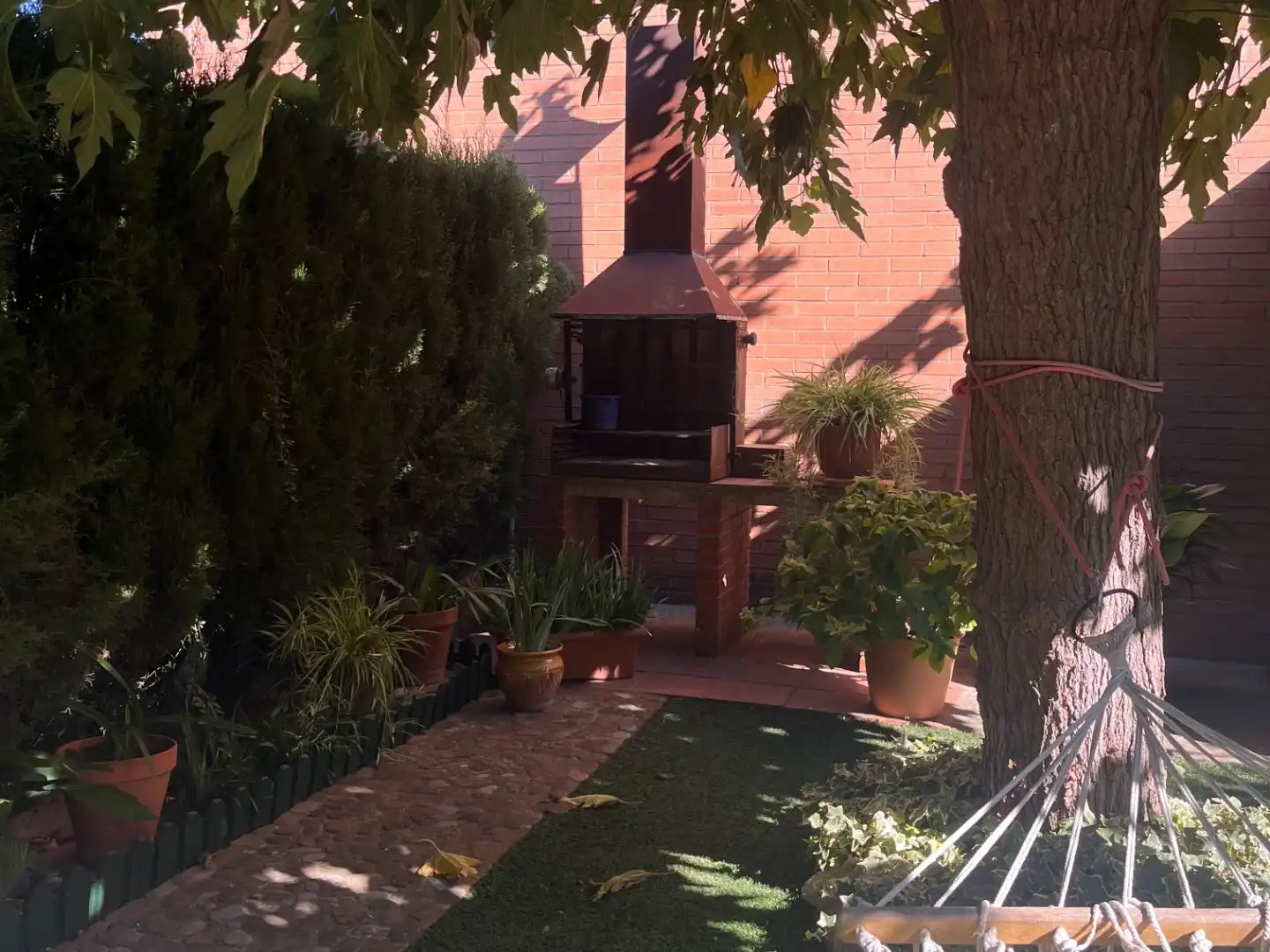 Jardí de Casa o xalet en venda en Figueres amb Aire condicionat, Terrassa i Balcó
