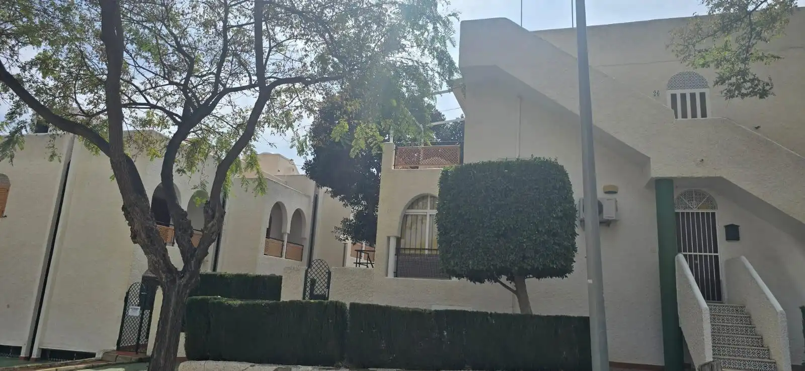 Vista exterior de Apartament en venda en Mazarrón amb Aire condicionat, Terrassa i Moblat