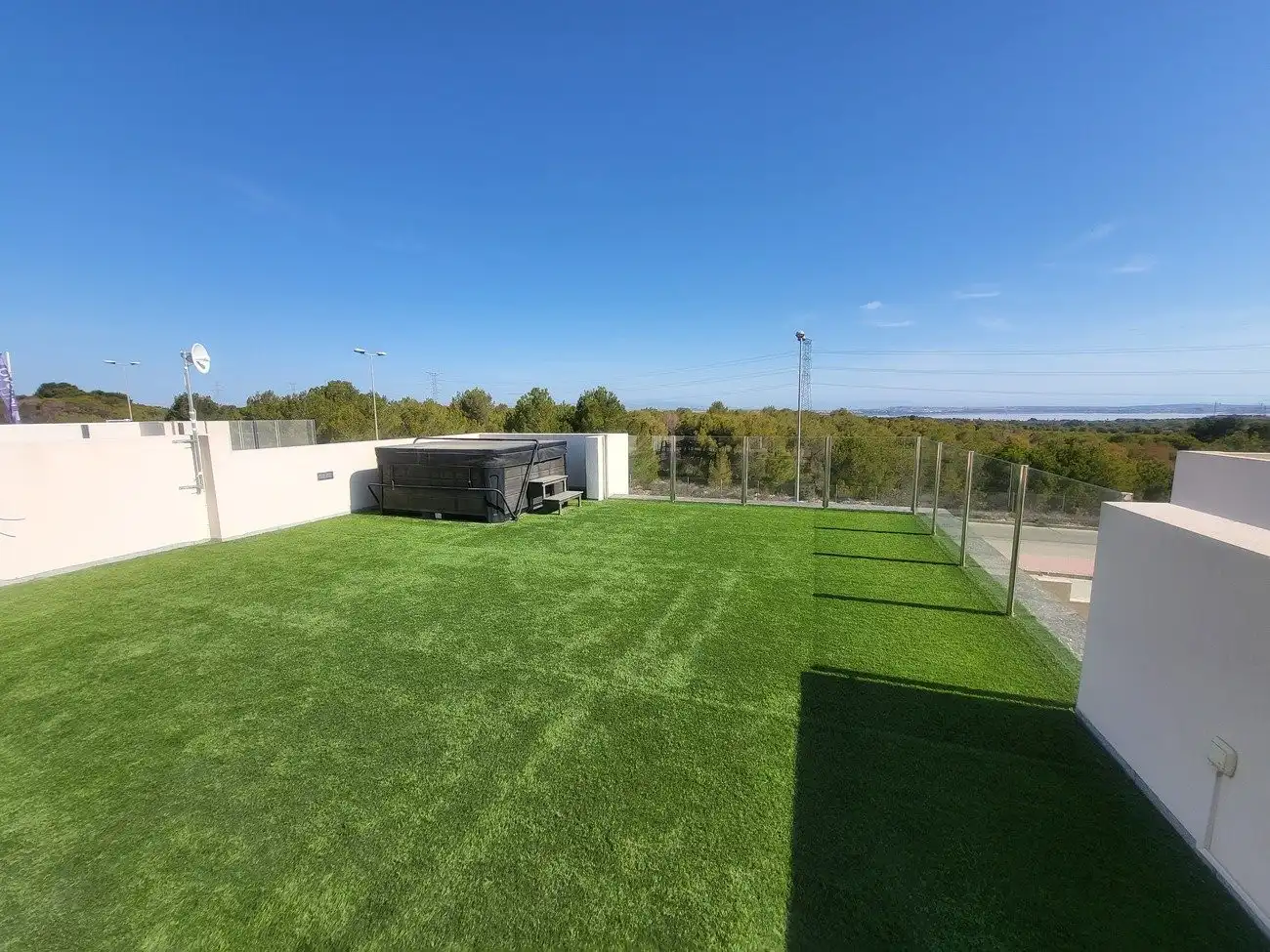 Terrassa de Casa o xalet en venda en Orihuela amb Calefacció, Jardí privat i Piscina