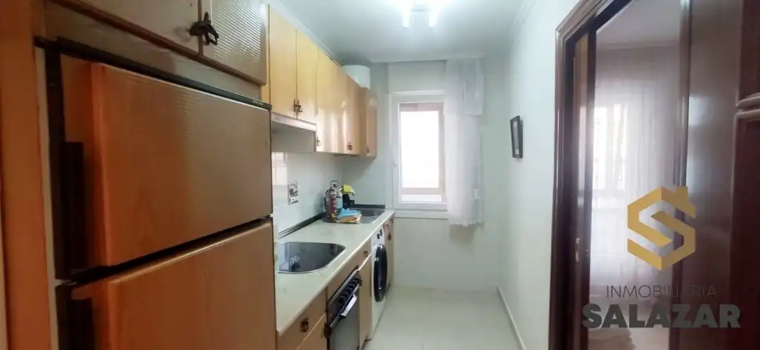 Cocina de Piso de alquiler en Bilbao  con Calefacción