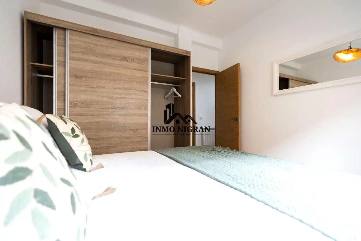 Bedroom of Flat for rent in Bueu  with Furnished and Balcony