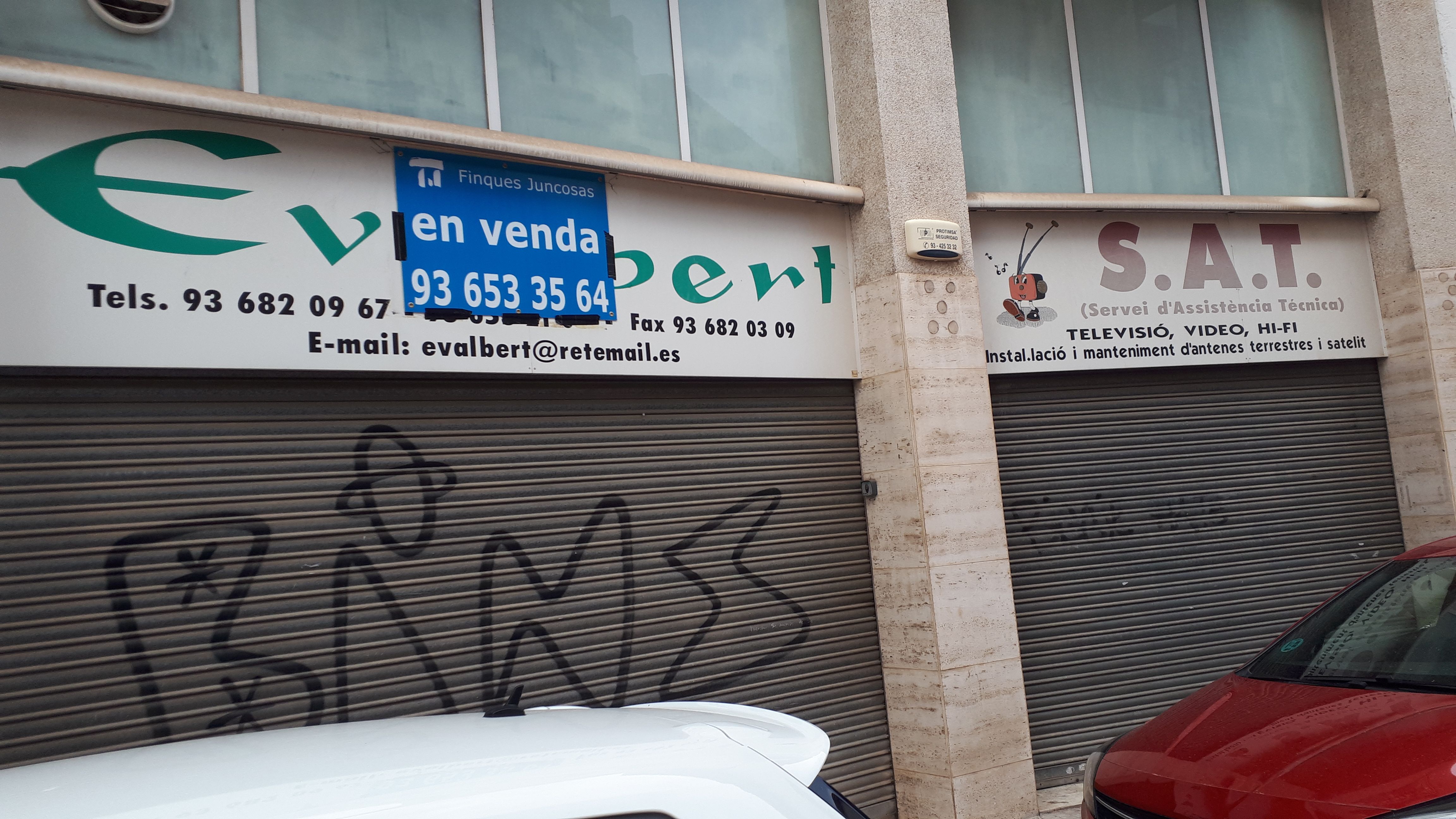 Local en venda en Sant Andreu de la Barca