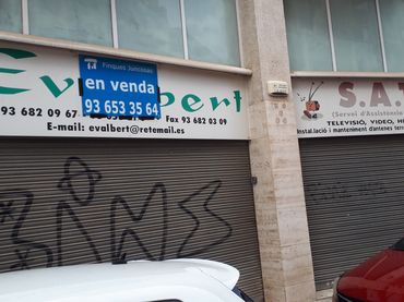 Local comercial en venta en Carrer del Passeig 24