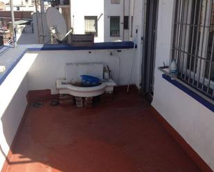 Balcony of Attic to rent in  Madrid Capital  with Heating, Terrace and Balcony